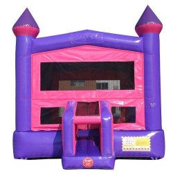 14 x 14 Pink Castle Bouncer