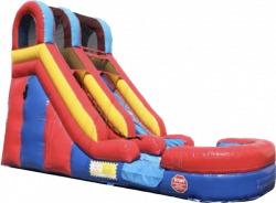 16’ Red Slide (Wet or Dry)