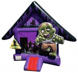 Halloween Zombie Bounce House