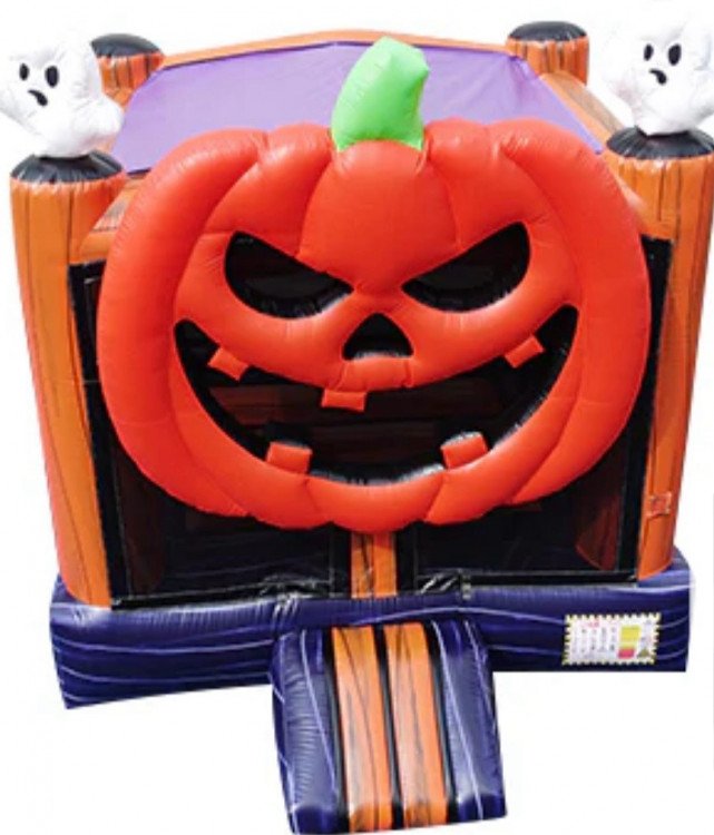 Halloween Pumpkin Bounce House