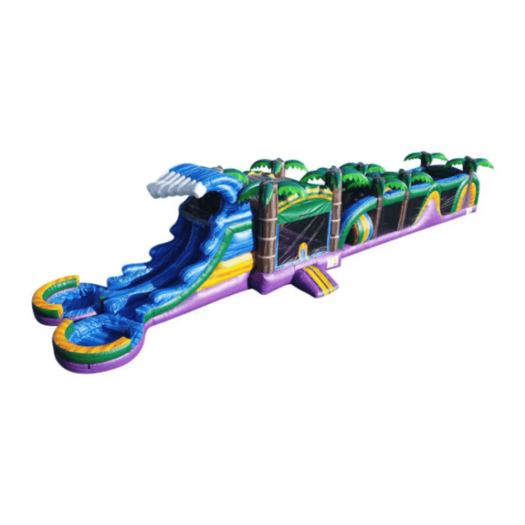 70’ Tropical Oasis Obstacle Course