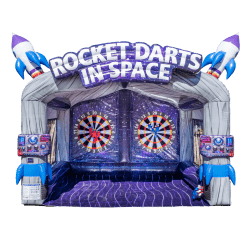 Rocket Darts in Space