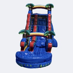 IMG 3827 1763689745 22' Blue Paradise Water Slide