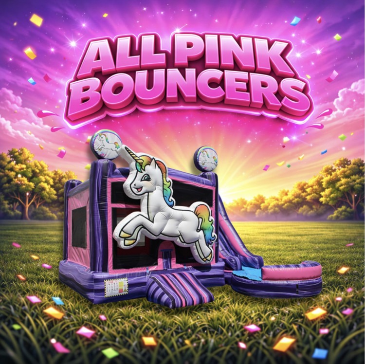 All Pink Bouncers