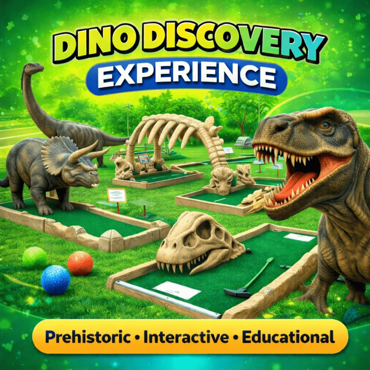 Dino Discovery Experience Dino Discovery Experience